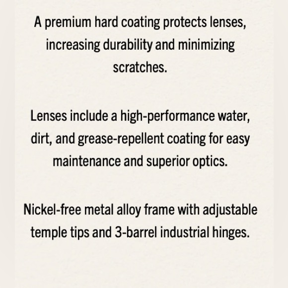 Caddis Mabuhay Reading Glasses +1.00 - Picture 7 of 11